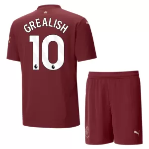 Kit De Football Manchester City Jack Grealish 10 Enfant Third 24/25