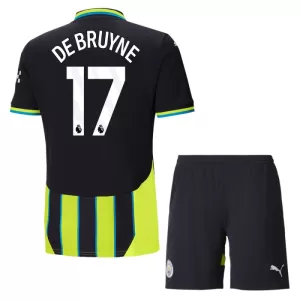 Kit De Football Manchester City Kevin De Bruyne 17 Enfant Extérieur 24/25 Kit De Football Manchester City Kevin De Bruyne 17 Enfant Extérieur 24/25