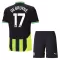 Kit De Football Manchester City Kevin De Bruyne 17 Enfant Extérieur 24/25