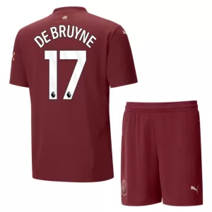 Kit De Football Manchester City Kevin De Bruyne 17 Enfant Third 24/25 Kit De Football Manchester City Kevin De Bruyne 17 Enfant Third 24/25
