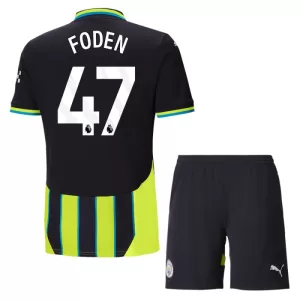 Kit De Football Manchester City Phil Foden 47 Enfant Extérieur 24/25