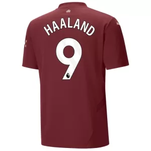 Maillot De Foot Manchester City Erling Haaland 9 Third 24/25