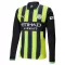 Maillot De Foot Manchester City Extérieur 24/25 Manches Longues