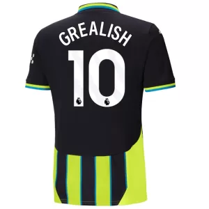 Maillot De Foot Manchester City Jack Grealish 10 Extérieur 24/25