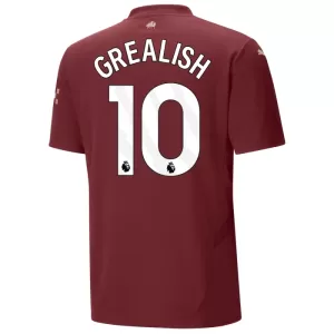Maillot De Foot Manchester City Jack Grealish 10 Third 24/25