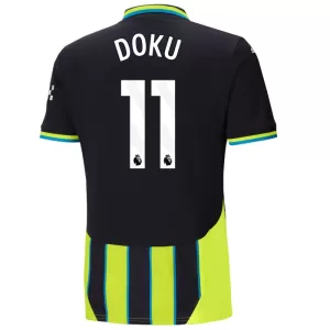 Maillot De Foot Manchester City Jérémy Doku 11 Extérieur 24/25 Maillot De Foot Manchester City Jérémy Doku 11 Extérieur 24/25