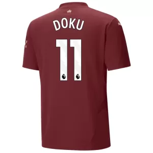 Maillot De Foot Manchester City Jérémy Doku 11 Third 24/25 Maillot De Foot Manchester City Jérémy Doku 11 Third 24/25