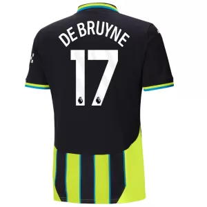 Maillot De Foot Manchester City Kevin De Bruyne 17 Extérieur 24/25 Maillot De Foot Manchester City Kevin De Bruyne 17 Extérieur 24/25