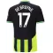 Maillot De Foot Manchester City Kevin De Bruyne 17 Extérieur 24/25