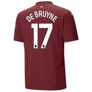 Maillot De Foot Manchester City Kevin De Bruyne 17 Third 24/25 Maillot De Foot Manchester City Kevin De Bruyne 17 Third 24/25