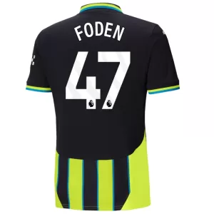 Maillot De Foot Manchester City Phil Foden 47 Extérieur 24/25