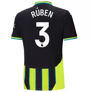 Maillot De Foot Manchester City Rúben Dias 3 Extérieur 24/25 Maillot De Foot Manchester City Rúben Dias 3 Extérieur 24/25