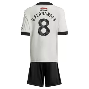 Kit De Football Manchester United Bruno Fernandes 8 Enfant Third 24/25 Kit De Football Manchester United Bruno Fernandes 8 Enfant Third 24/25