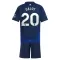 Kit De Football Manchester United Diogo Dalot 20 Enfant Extérieur 24/25