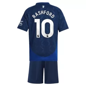 Kit De Football Manchester United Marcus Rashford 10 Enfant Extérieur 24/25