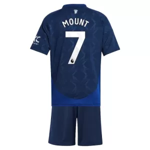 Kit De Football Manchester United Mason Mount 7 Enfant Extérieur 24/25 Kit De Football Manchester United Mason Mount 7 Enfant Extérieur 24/25