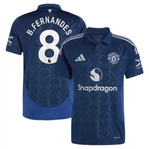 Maillot De Foot Manchester United Bruno Fernandes 8 Extérieur 24/25 Maillot De Foot Manchester United Bruno Fernandes 8 Extérieur 24/25