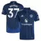 Maillot De Foot Manchester United Mainoo 37 Extérieur 24/25