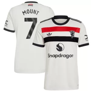 Maillot De Foot Manchester United Mason Mount 7 Third 24/25 Maillot De Foot Manchester United Mason Mount 7 Third 24/25