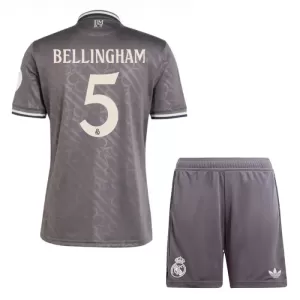 Kit De Football Real Madrid Jude Bellingham 5 Enfant Third 24/25 Kit De Football Real Madrid Jude Bellingham 5 Enfant Third 24/25