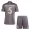 Kit De Football Real Madrid Jude Bellingham 5 Enfant Third 24/25