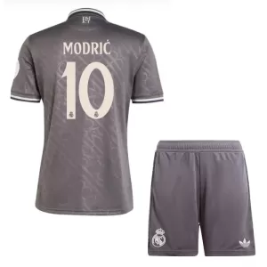 Kit De Football Real Madrid Luka Modric 10 Enfant Third 24/25 Kit De Football Real Madrid Luka Modric 10 Enfant Third 24/25