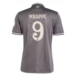 Maillot De Foot Real Madrid Kylian Mbappé 9 Third 24/25 Maillot De Foot Real Madrid Kylian Mbappé 9 Third 24/25