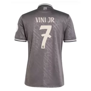 Maillot De Foot Real Madrid Vinicius Junior 7 Third 24/25 Maillot De Foot Real Madrid Vinicius Junior 7 Third 24/25