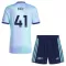 Kit De Football Arsenal Declan Rice 41 Enfant Third 24/25
