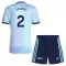 Kit De Football Arsenal Saliba 2 Enfant Third 24/25