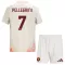 Kit De Football AS Roma Pellegrini 7 Enfant Extérieur 24/25