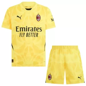 Kit De Football Gardien Milan AC Enfant Extérieur 24/25 Kit De Football Gardien Milan AC Enfant Extérieur 24/25