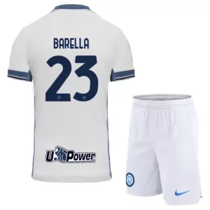 Kit De Football Inter Milan Barella 23 Enfant Extérieur 24/25