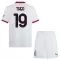 Kit De Football Milan AC Theo Hernandez 19 Enfant Extérieur 24/25