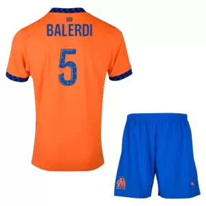 Kit De Football Olympique de Marseille Balerdi 5 Enfant Third 24/25 Kit De Football Olympique de Marseille Balerdi 5 Enfant Third 24/25