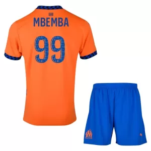 Kit De Football Olympique de Marseille Mbemba 99 Enfant Third 24/25 Kit De Football Olympique de Marseille Mbemba 99 Enfant Third 24/25