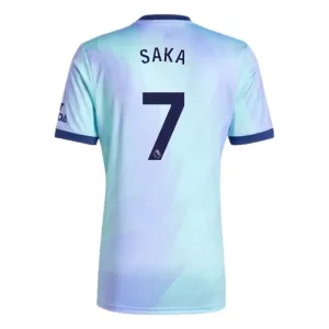Maillot De Foot Arsenal Bukayo Saka 7 Third 24/25 Maillot De Foot Arsenal Bukayo Saka 7 Third 24/25