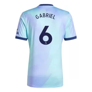 Maillot De Foot Arsenal Gabriel 6 Third 24/25 Maillot De Foot Arsenal Gabriel 6 Third 24/25