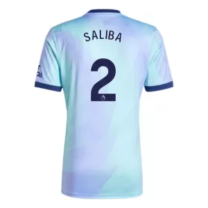 Maillot De Foot Arsenal Saliba 2 Third 24/25 Maillot De Foot Arsenal Saliba 2 Third 24/25