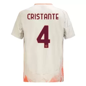 Maillot De Foot AS Roma Cristante 4 Extérieur 24/25