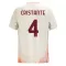 Maillot De Foot AS Roma Cristante 4 Extérieur 24/25