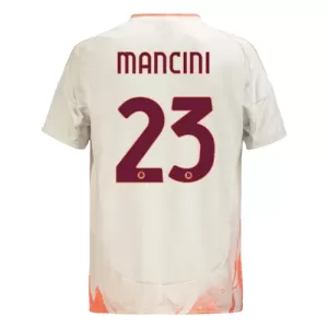 Maillot De Foot AS Roma Mancini 23 Extérieur 24/25 Maillot De Foot AS Roma Mancini 23 Extérieur 24/25
