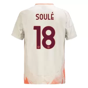 Maillot De Foot AS Roma Soule 18 Extérieur 24/25