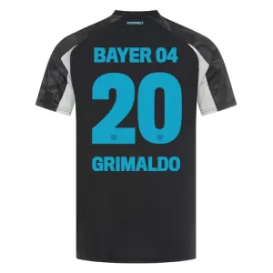 Maillot De Foot Bayer 04 Leverkusen Alejandro Grimaldo 20 Third 24/25