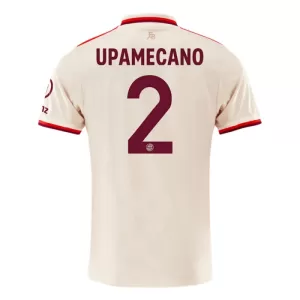 Maillot De Foot FC Bayern Munich Dayot Upamecano 2 Third 24/25