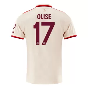 Maillot De Foot FC Bayern Munich Olise 17 Third 24/25