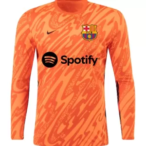 Maillot De Foot Gardien FC Barcelone 24/25 Orange