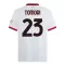 Maillot De Foot Milan AC Fikayo Tomori 23 Extérieur 24/25