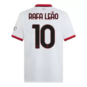 Maillot De Foot Milan AC Rafael Leão 10 Extérieur 24/25