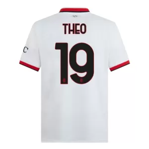 Maillot De Foot Milan AC Theo Hernandez 19 Extérieur 24/25 Maillot De Foot Milan AC Theo Hernandez 19 Extérieur 24/25